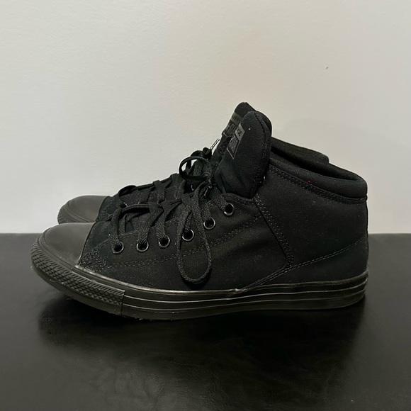 Men’s Converse Chuck Taylor All Star High Street | Size 11 | Black/Black - Picture 3 of 3